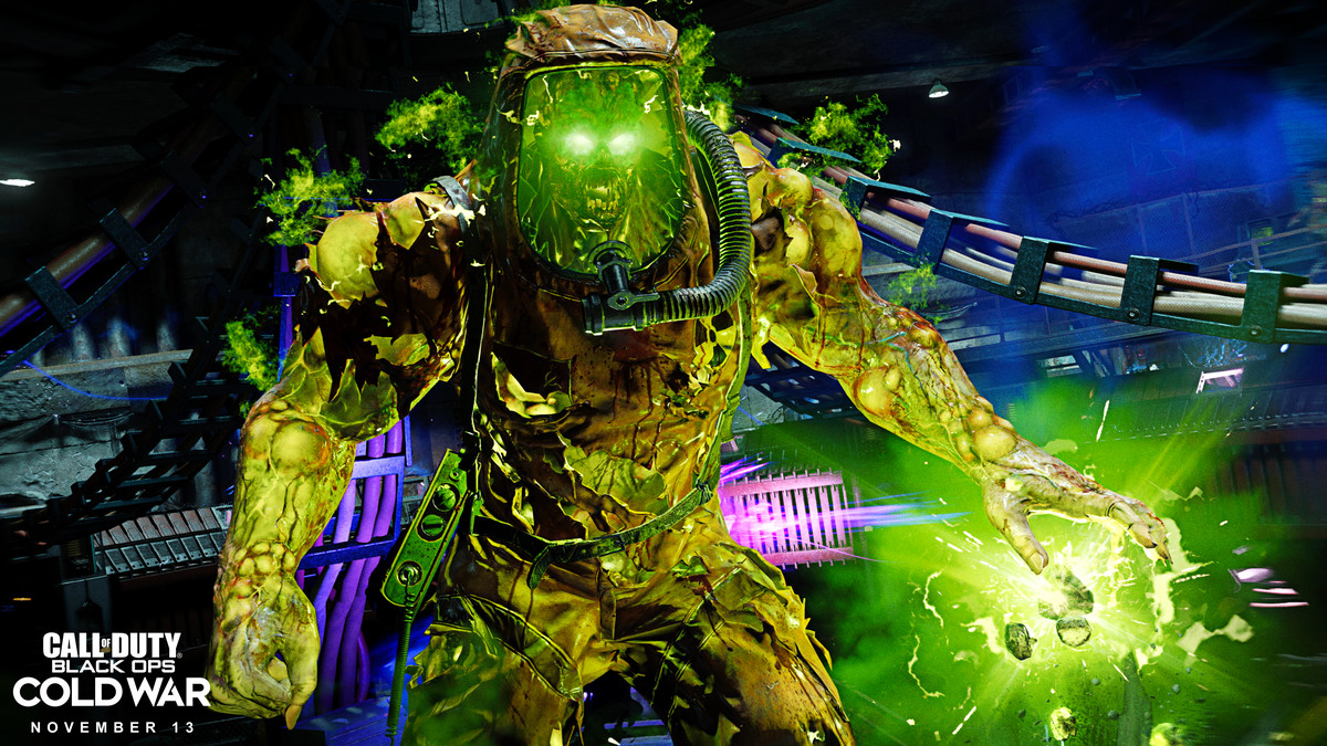 Uno zombi boss di Call of Duty: Black Ops Cold War