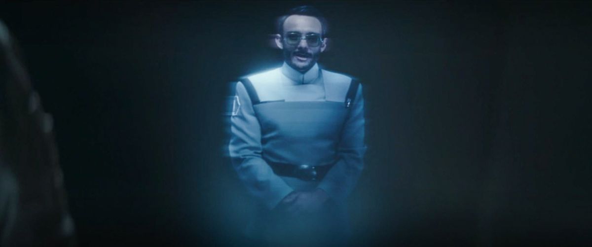 Il dottor Pershing di The Mandalorian