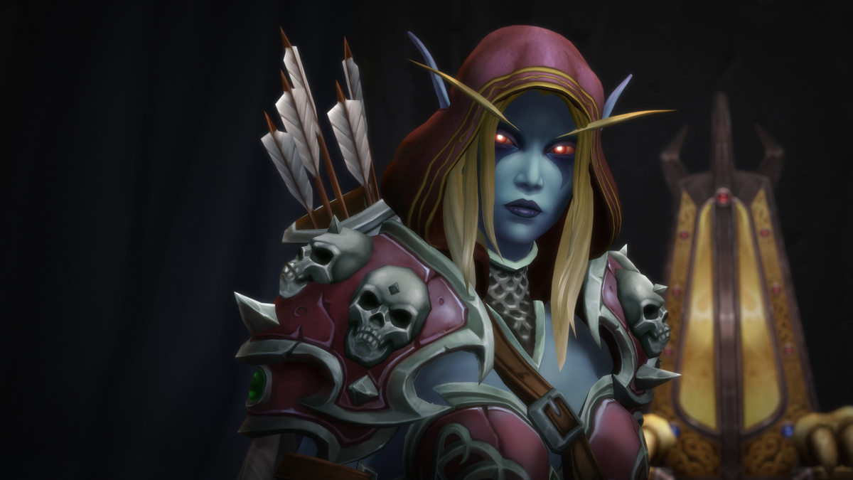 Sylvanas Windrunner si trova a Lordaeron.