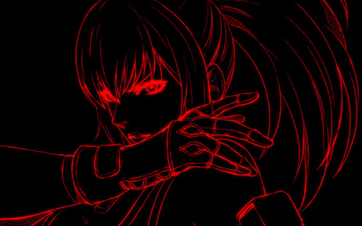 Illustrazione di Leona da The King of Fighters 15