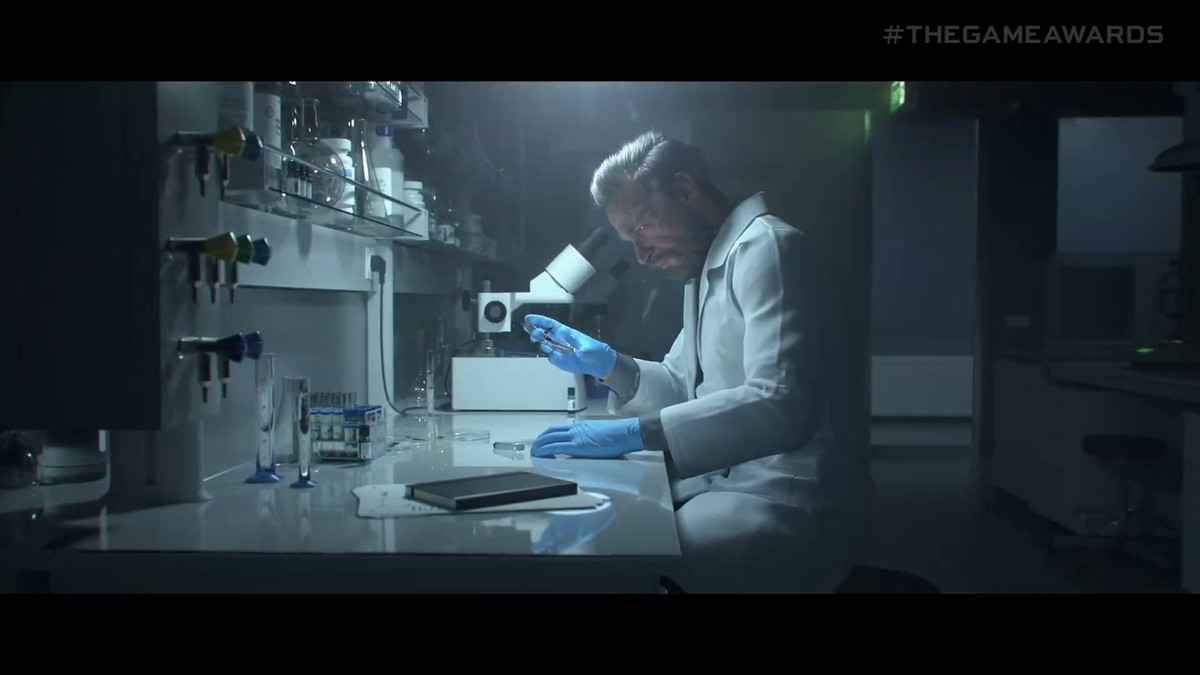 uno scienziato in Back 4 Blood