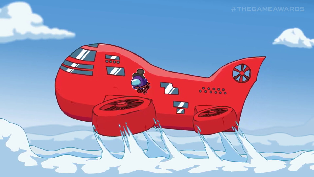 il dirigibile Toppat in Among Us