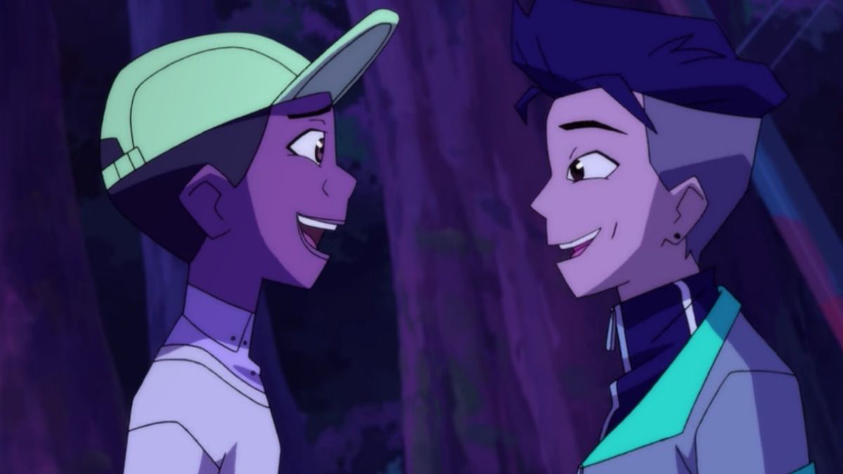 Benson e Troy stanno flirtando