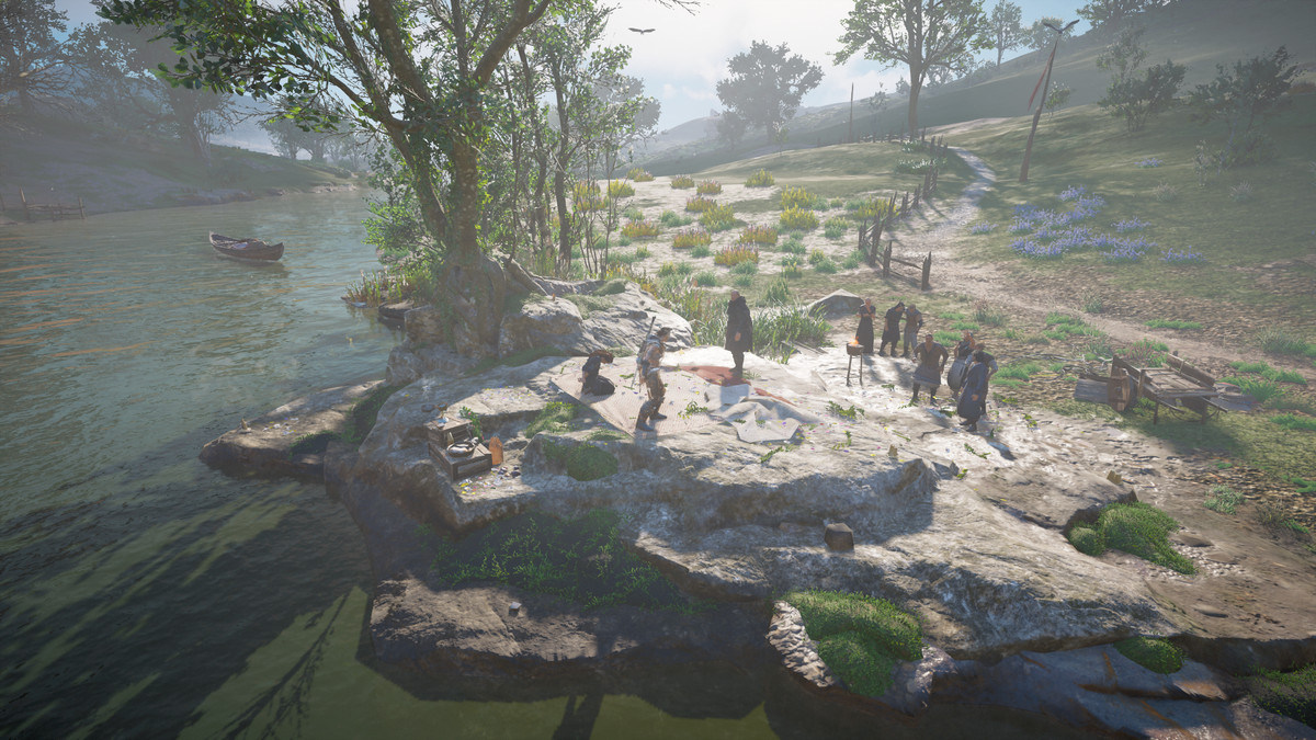 Suthsexe Mysteries mappa delle posizioni