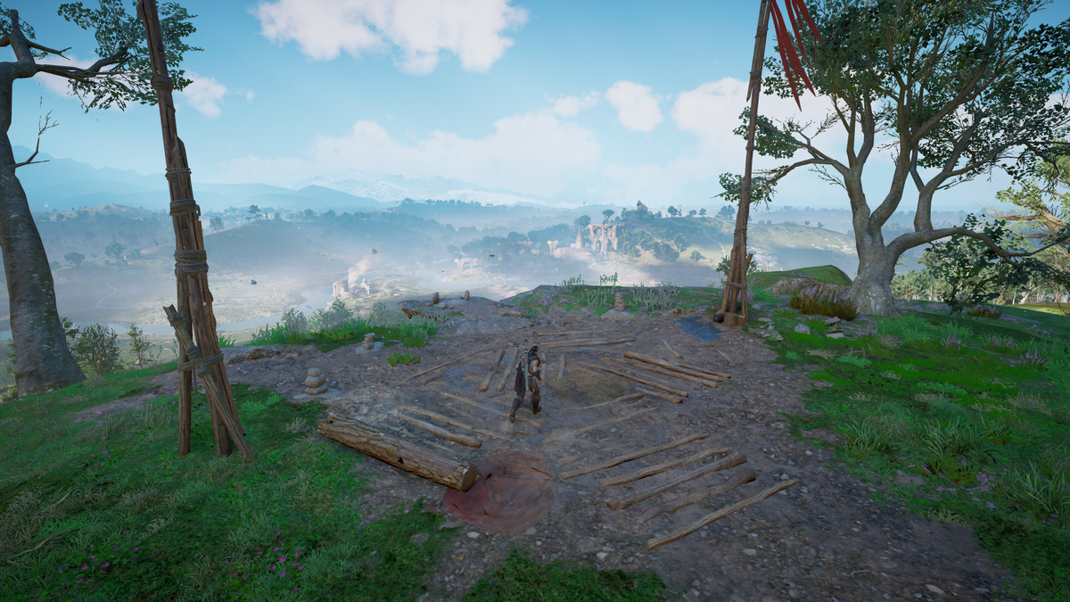 Suthsexe Mysteries mappa delle posizioni