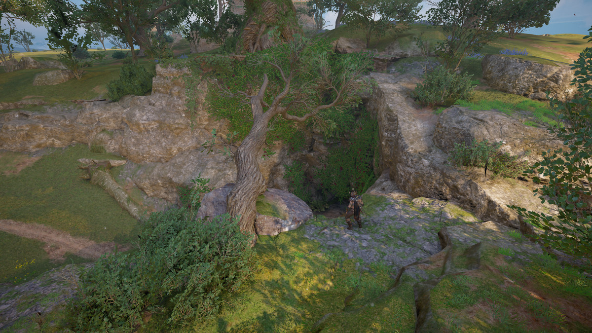 Suthsexe Mysteries mappa delle posizioni