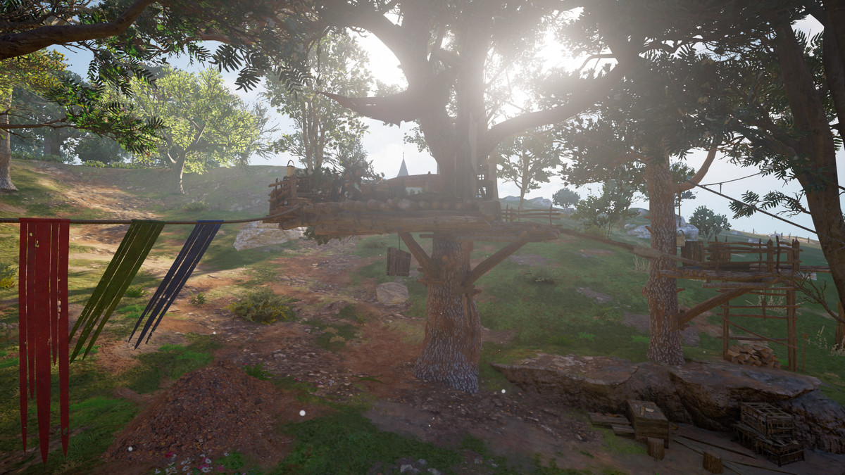 Suthsexe Mysteries mappa delle posizioni