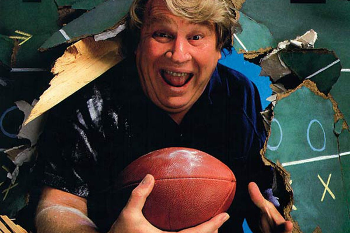 Copertina di John Madden Football (1988).