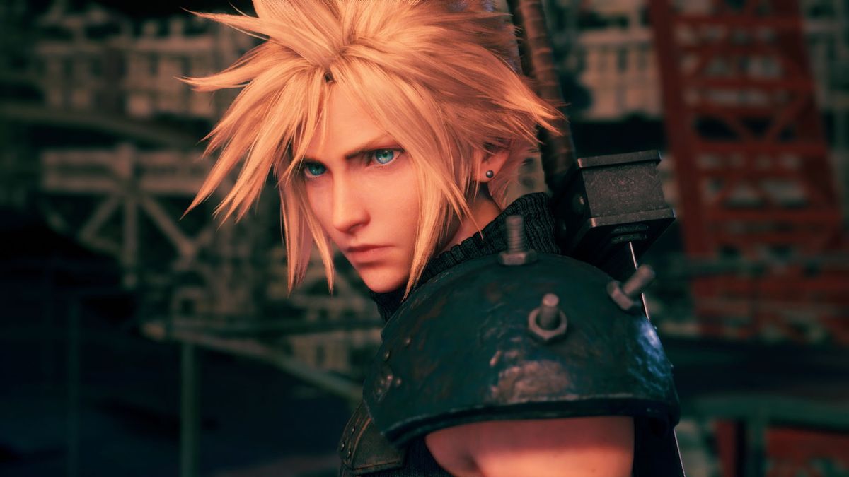Cloud Strife da Final Fantasy 7 Remake