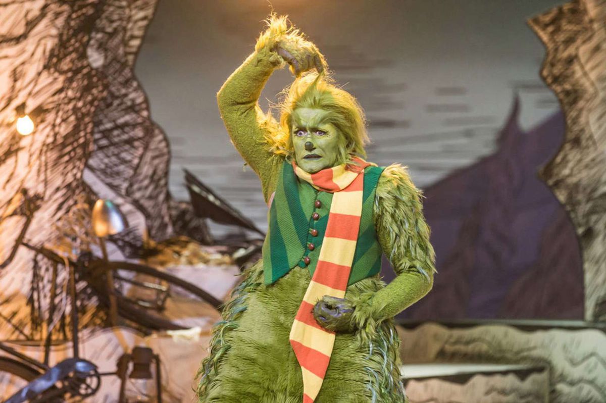 matthew morrison nei panni del grinch