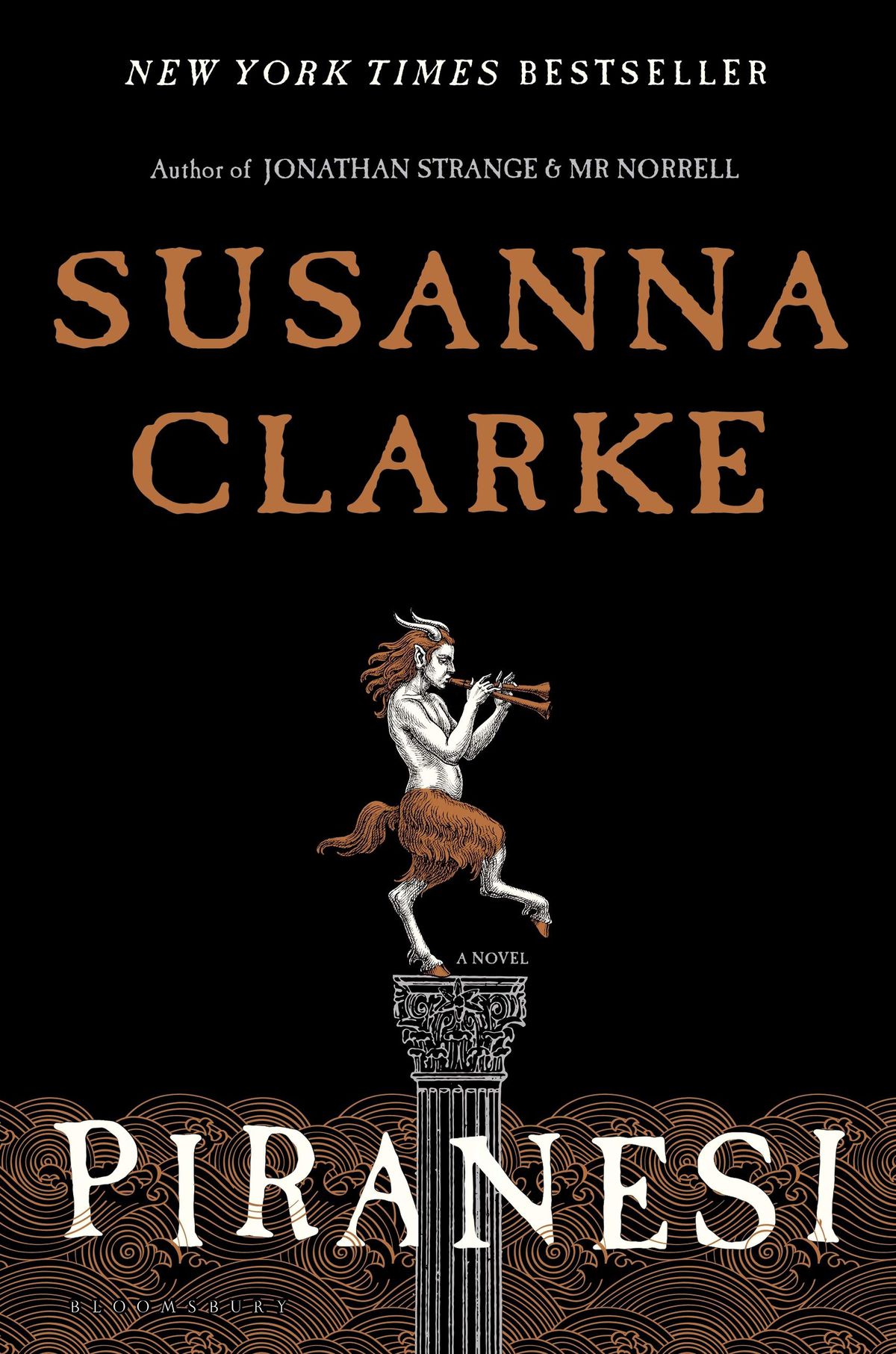 Piranesi by Susanna Clarke cover