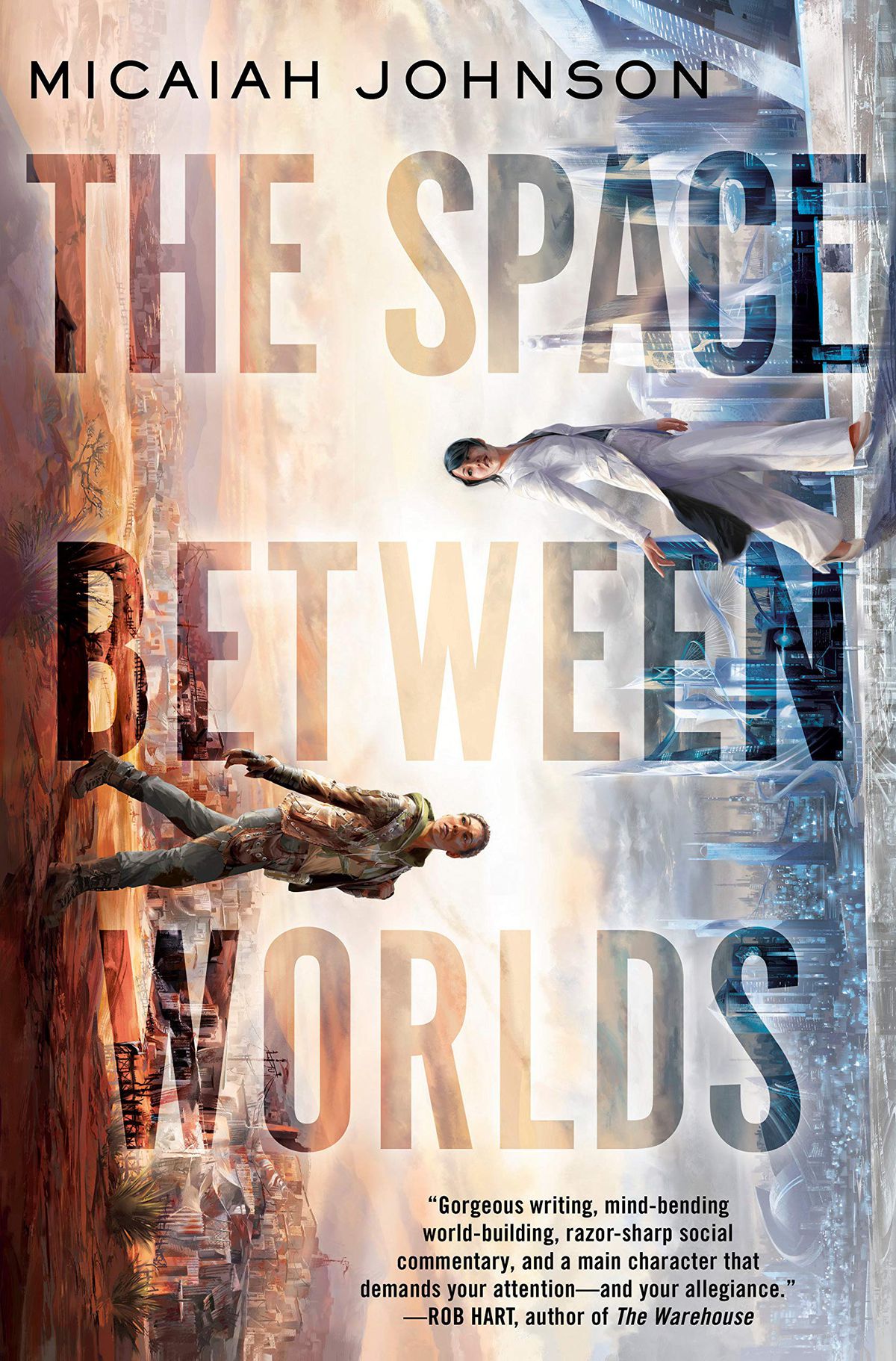 The Space Between Worlds by Micaiah Johnson cover