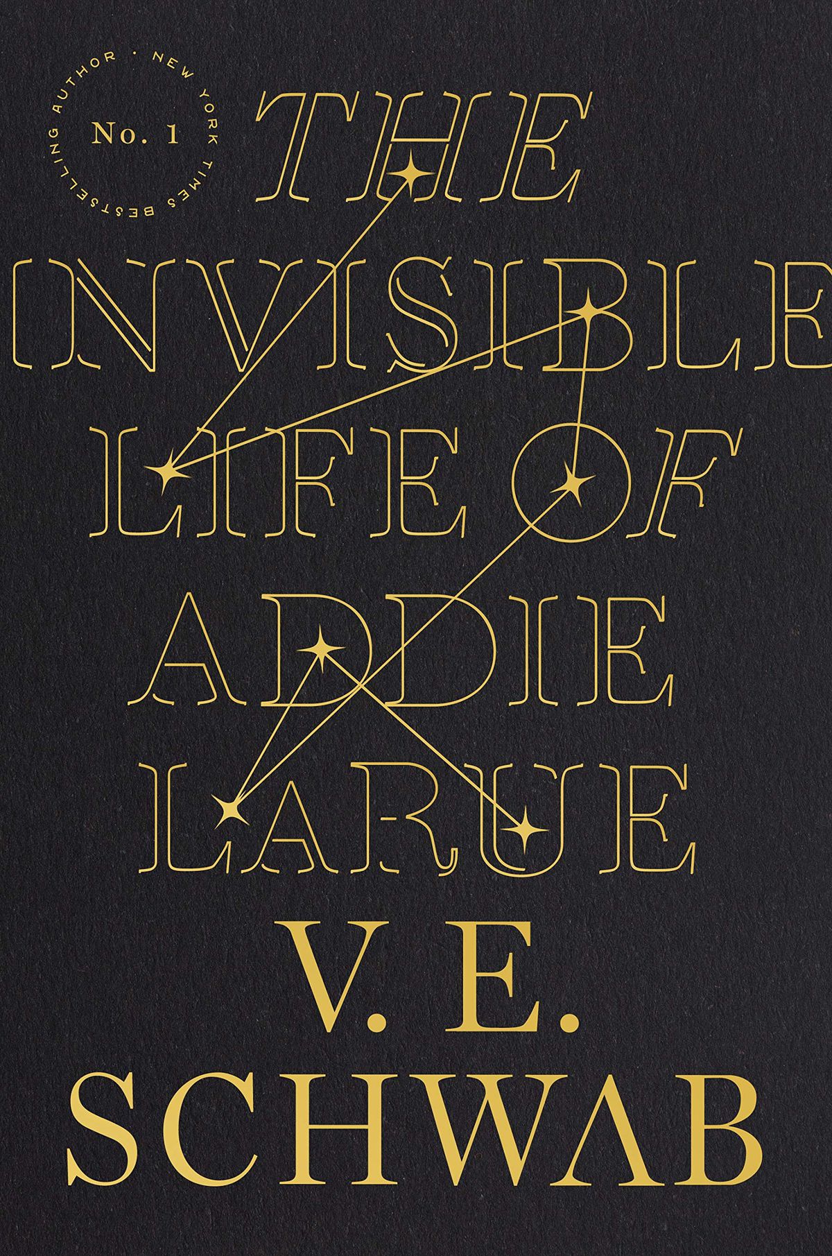 The Invisible Life of Addie LaRue by V.E. Schwab cover