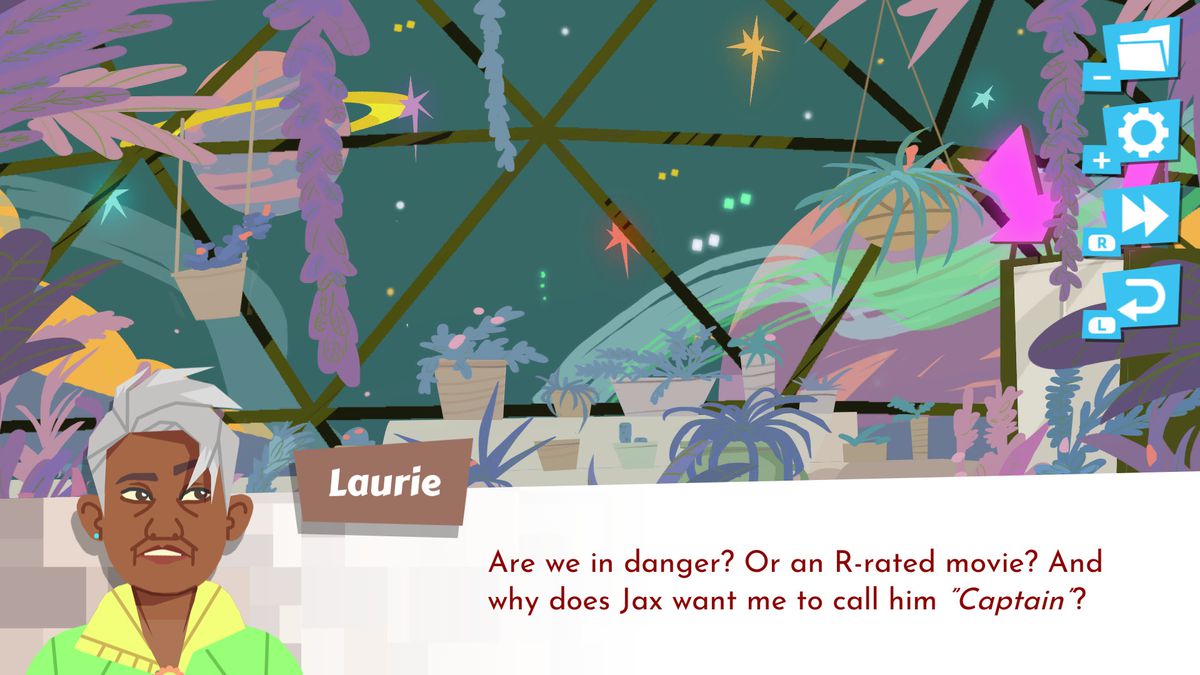 Laurie, la protagonista di Later Dater.