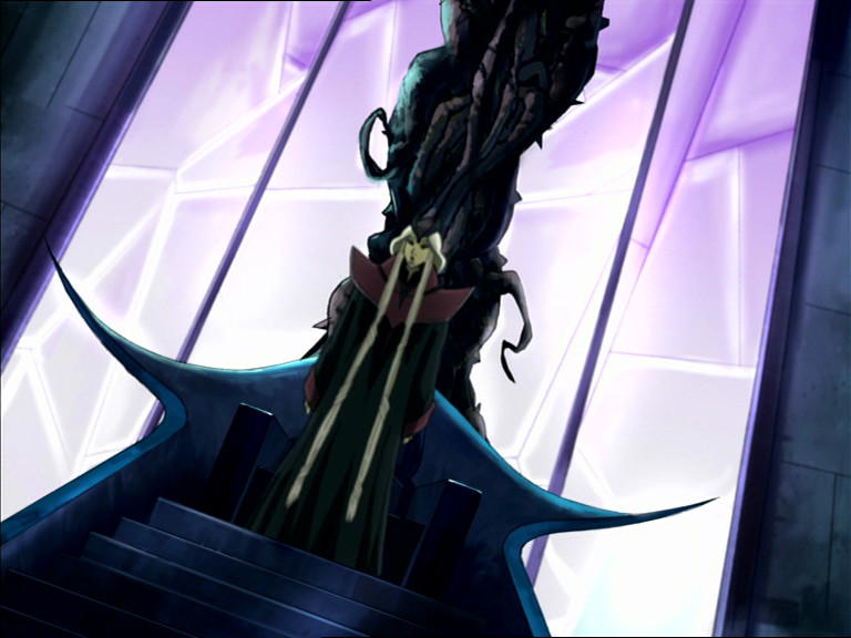 phobos sul suo oscuro trono vorticoso di bugie