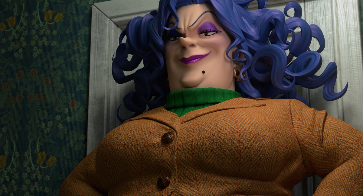 Bella Yaga di Earwig and the Witch