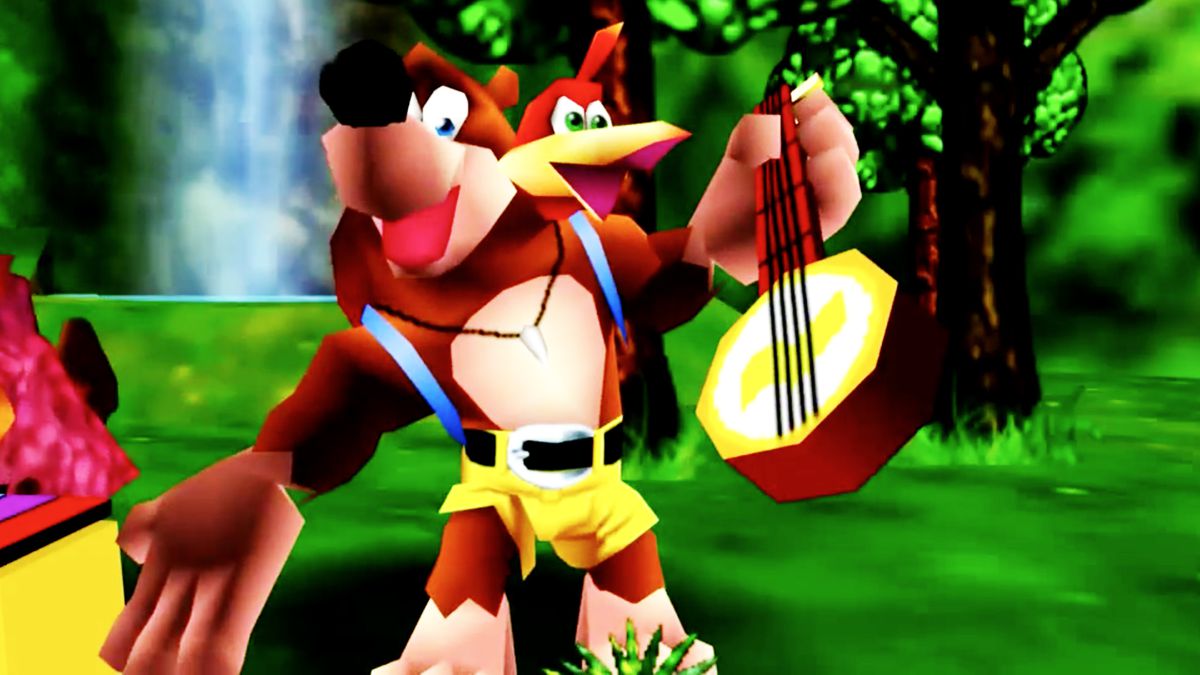 Banjo Kazooie contro Mario 64