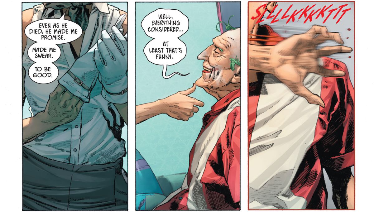 “Anche quando è morto, mi ha fatto promettere. Mi ha fatto giurare. Per essere brava