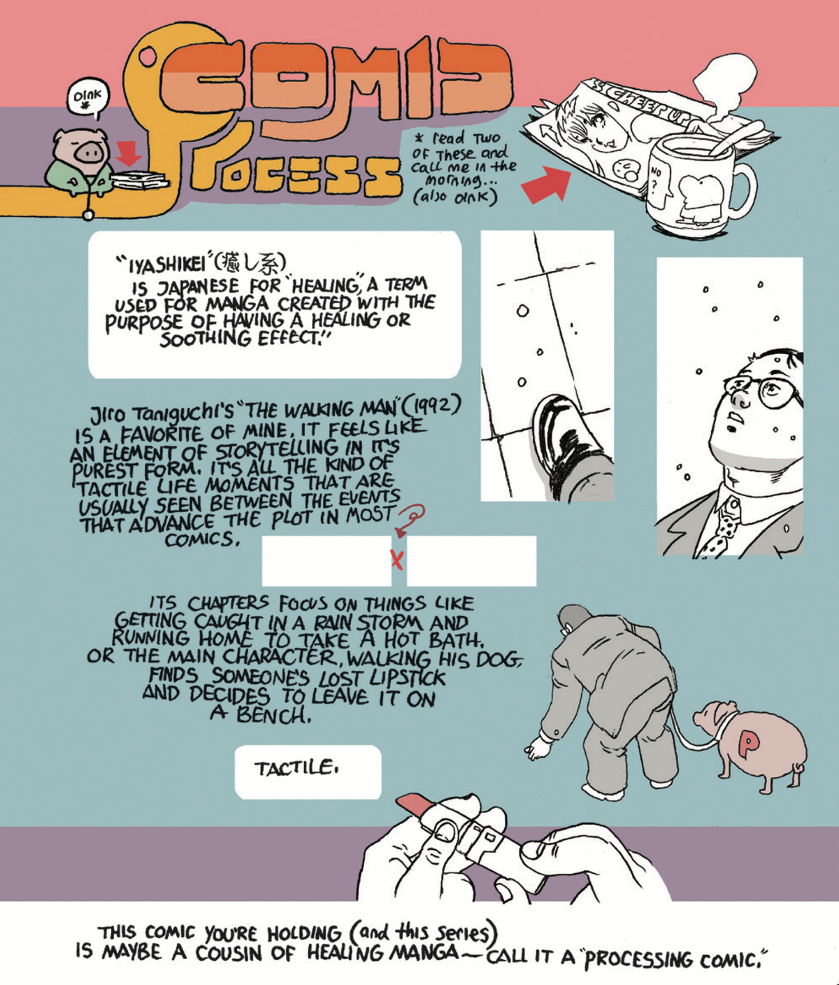 L'artista spiega il concetto di