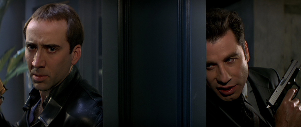 Face/Off - Nicolas Cage e John Travolta