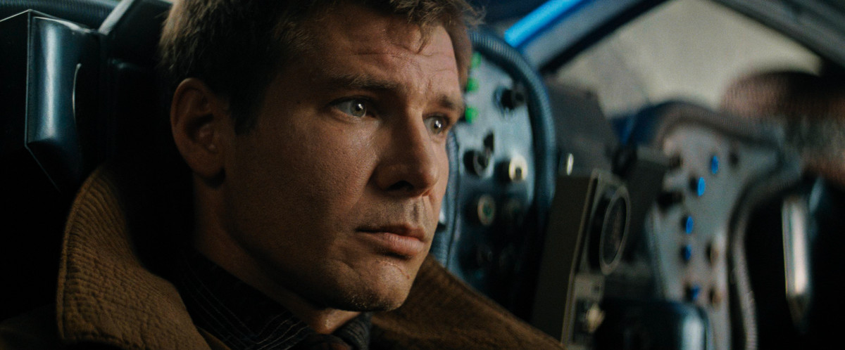 Blade Runner: The Final Cut: Dekkard siede nella sua nave