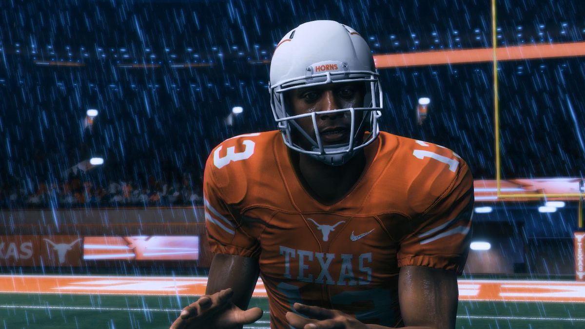 Madden NFL 18 - Devin Wade sul Texas in modalità storia Longshot