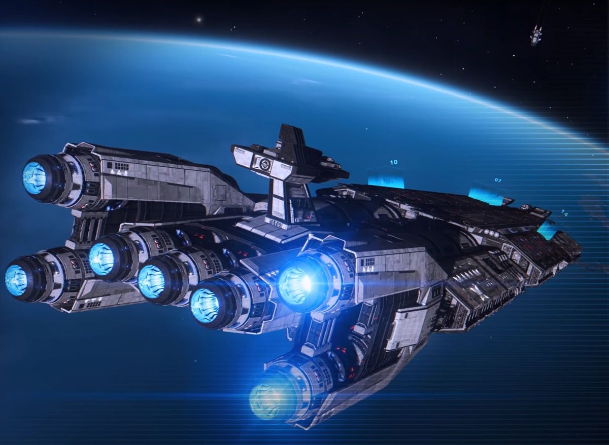 Il Fleet Carrier di Elite Dangerous