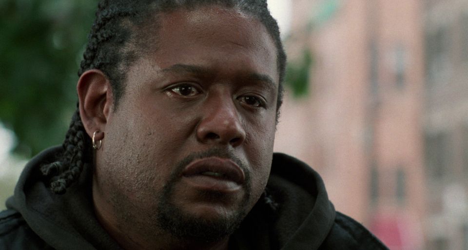 Forrest Whitaker in primo piano in Ghost Dog: The Way Of The Samurai 