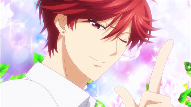 mikoto saying something flirty