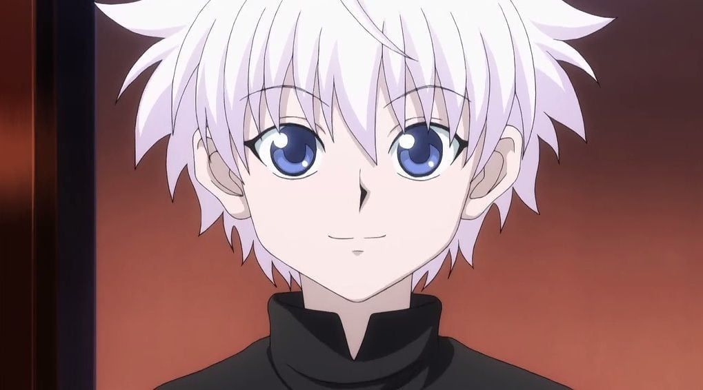 Killua Zoldyck di Hunter x Hunter.