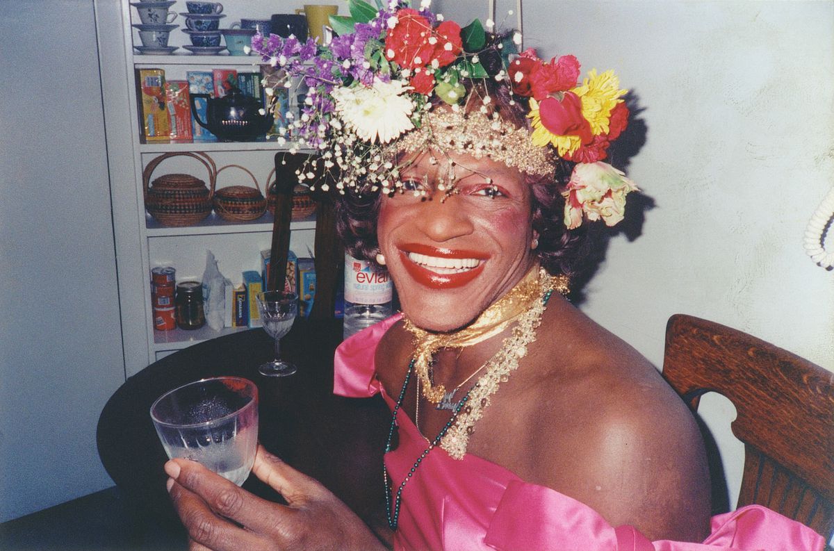 Foto di produzione di Marsha P. Johnson