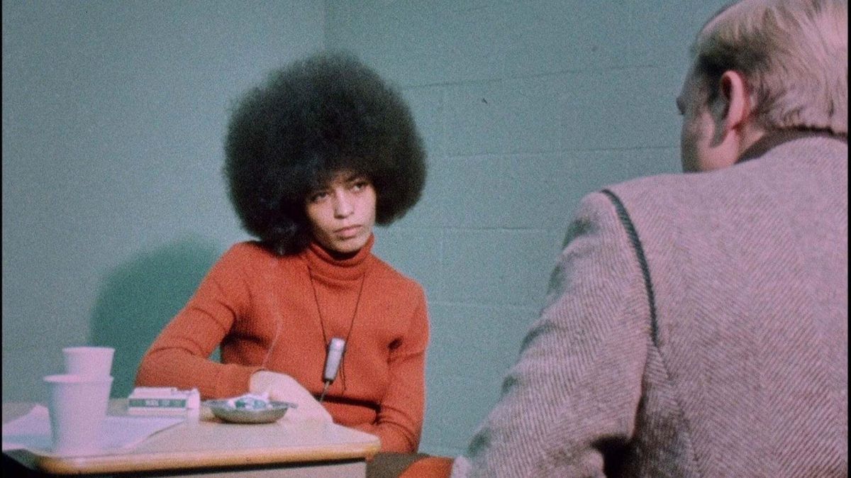 Angela Davis in The Black Power Mixtape 1967-1975