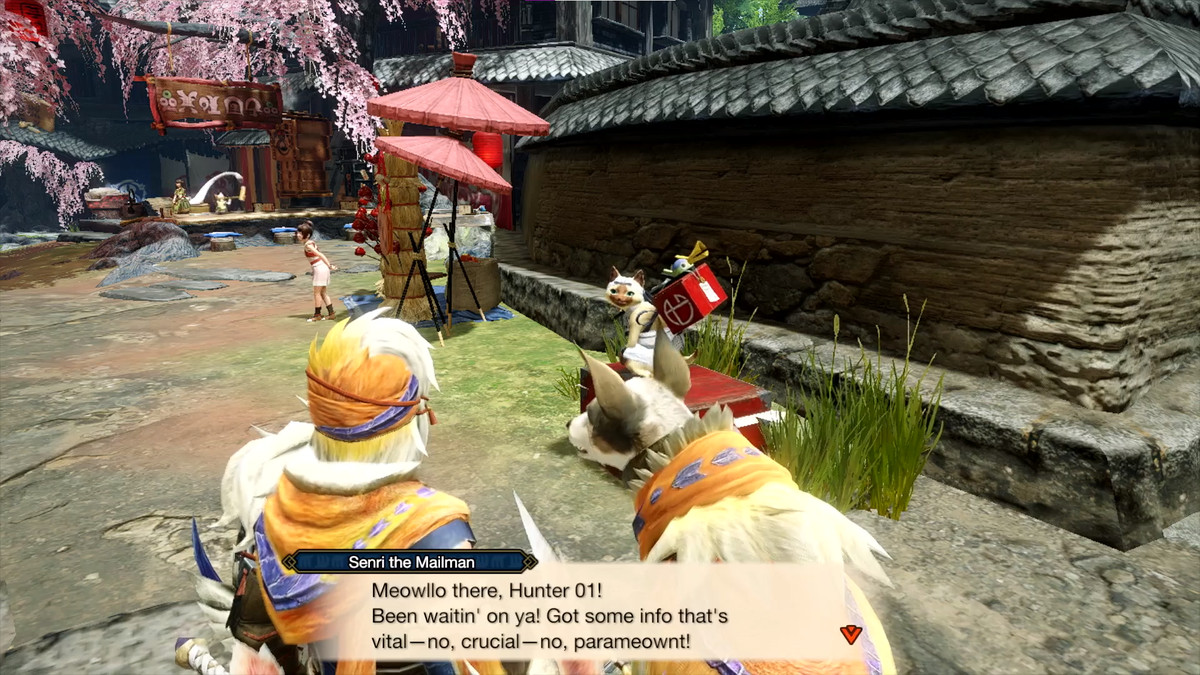 I giocatori hanno bisogno di Senri the Mailman per passare da offline a online