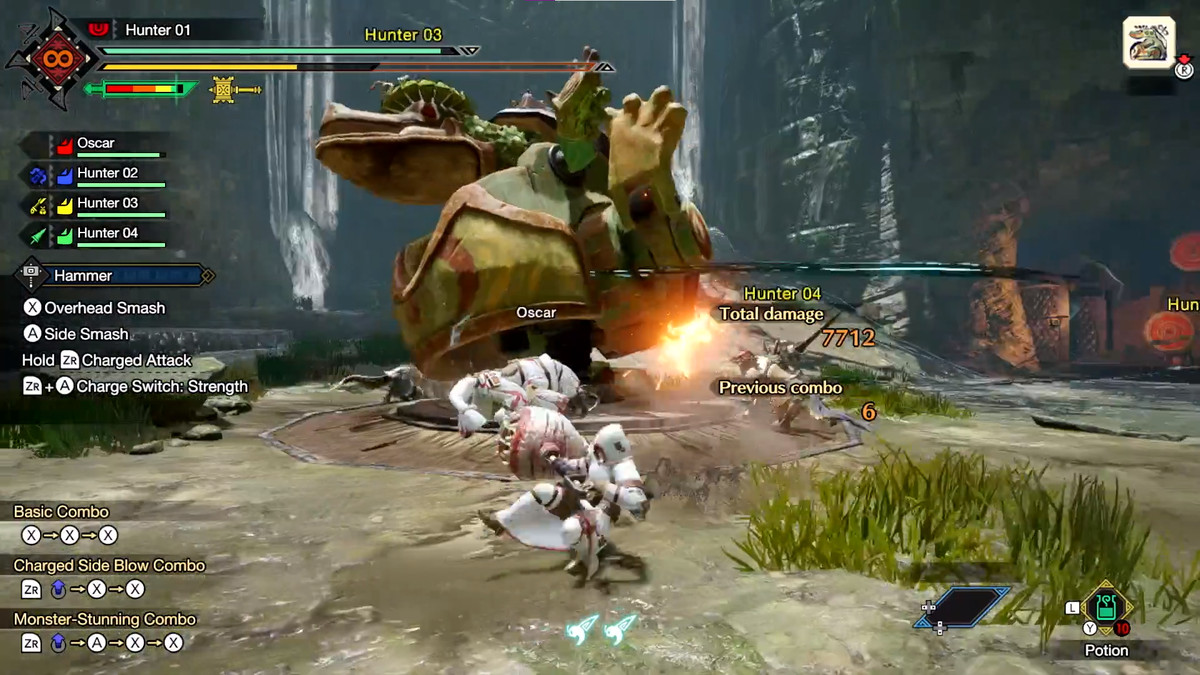 I giocatori possono personalizzare un manichino giocatore nell'area di allenamento