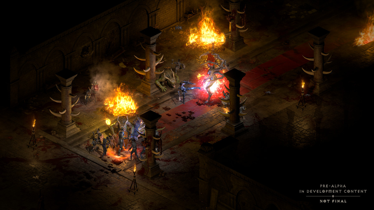 I giocatori combattono vecchi nemici in Diablo 2