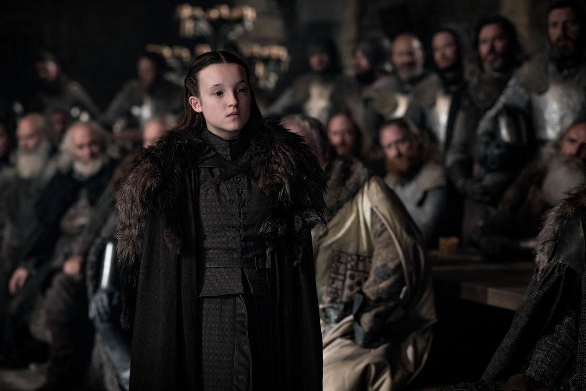 lyanna mormont, il trono di spade