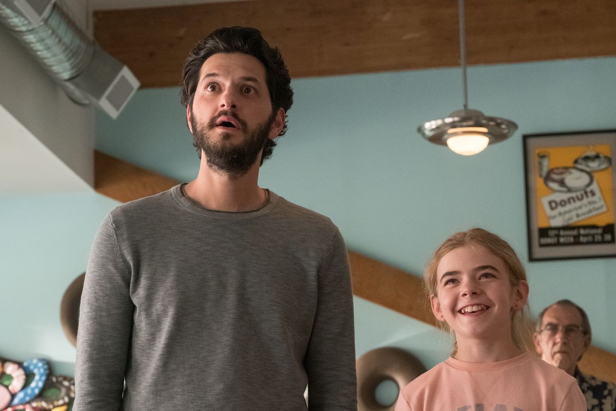 ben schwartz e matilda lawson in flora e ulisse