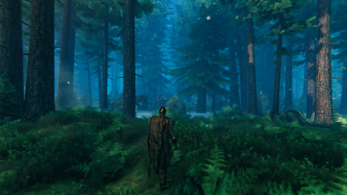 Esplorando la natura selvaggia di Valheim