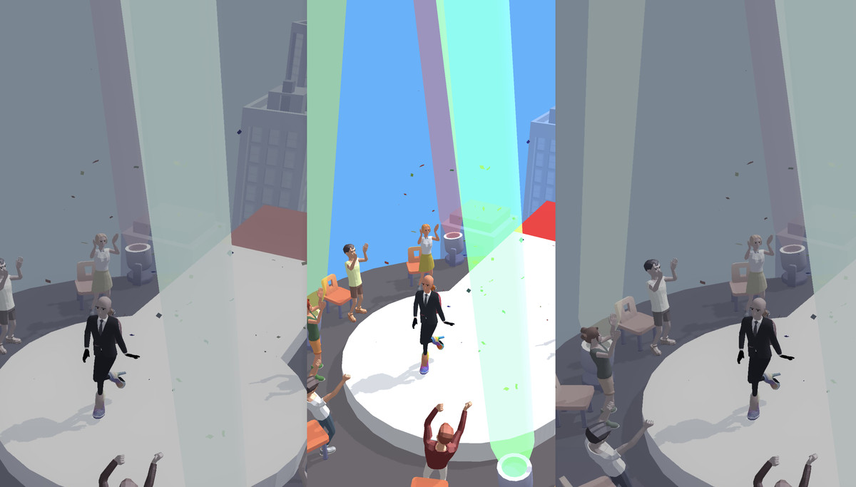 L'Agente 47 ricreato in High Heels!