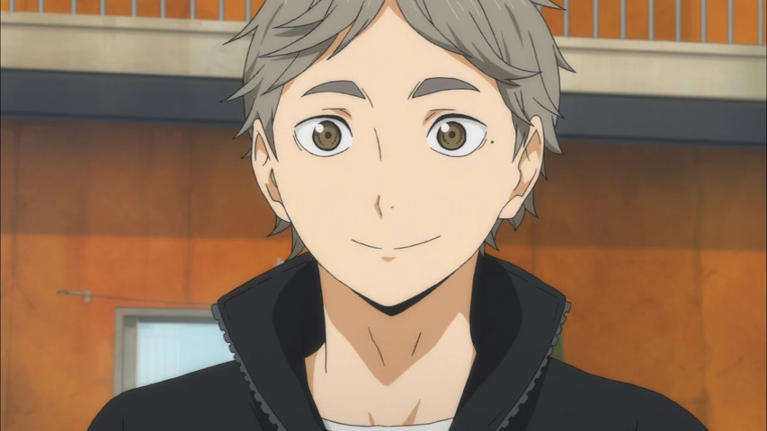 sugawara from haikyuu!!