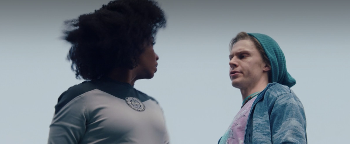 Monica e Pietro nell'episodio 7 di wandavision