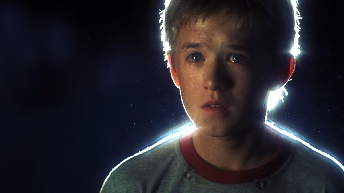 Haley Joel Osment nel ruolo di David in AI: Artificial Intelligence di Steven Spielberg