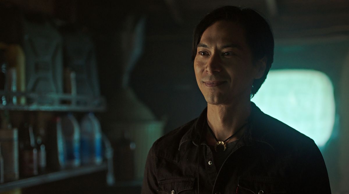 Kalani Queypo sembra compiaciuto nei panni di Wade in Trickster