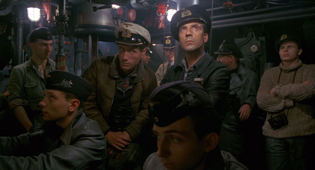 Jürgen Prochnow as Capt.-Lt. Henrich Lehmann-Willenbrock in 1981’s Das Boot