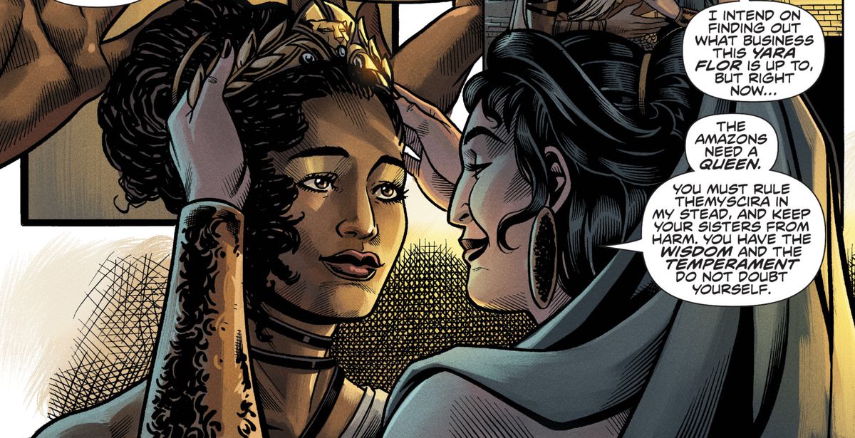 “Le Amazzoni hanno bisogno di una regina. Devi governare Themyscira al mio posto