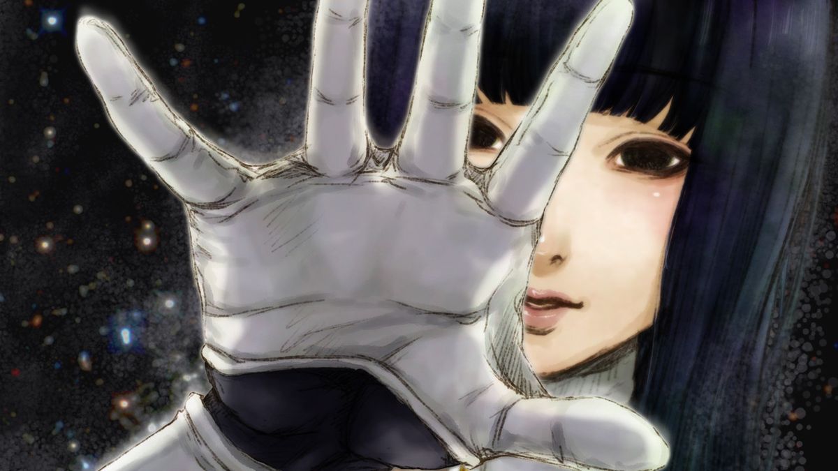 Yuriko raggiunge la telecamera a Gnosia