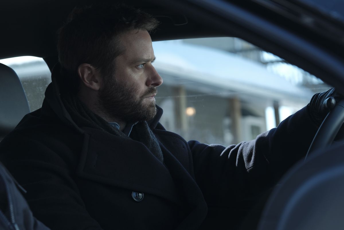 Armie Hammer as DEA agent Jack Kelly in Nicholas Jarecki’s Crisis