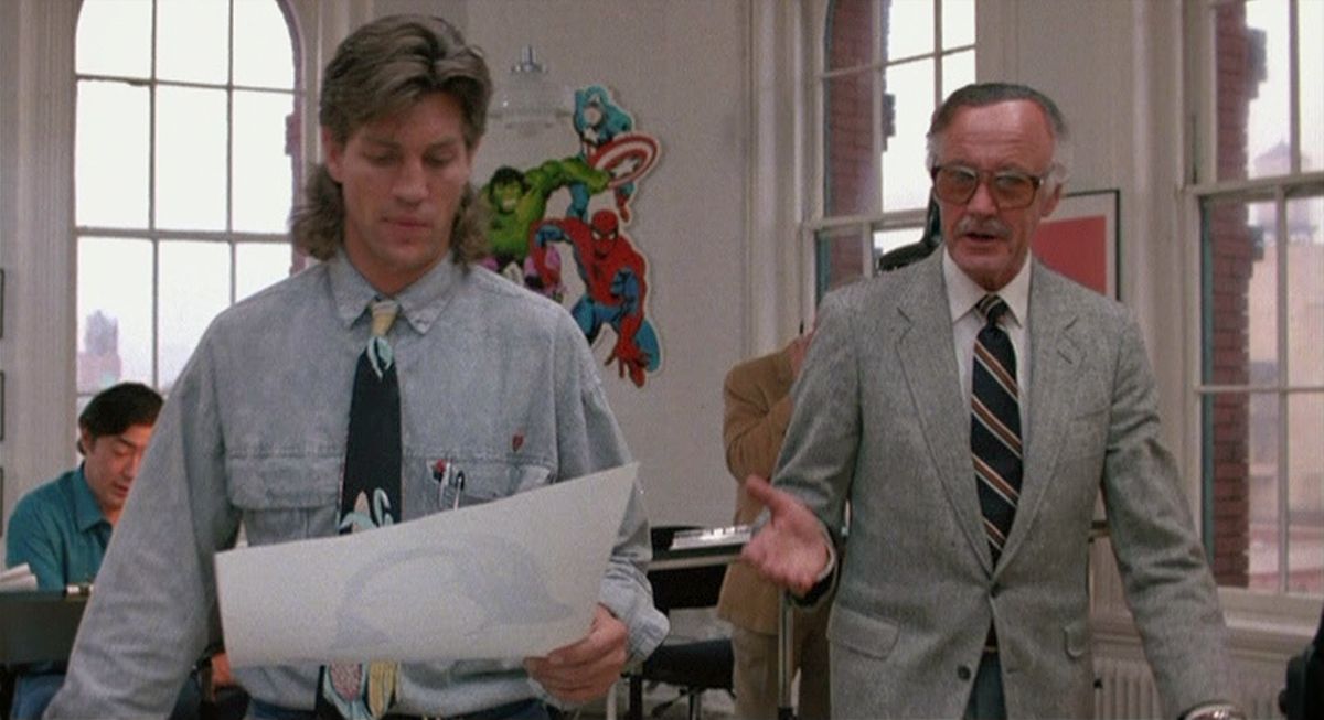 Stan Lee in The Ambulance (1990)