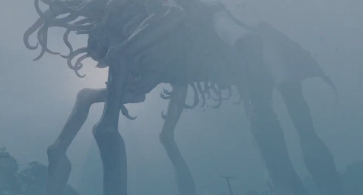 Phantasmagorical creature from The Mist