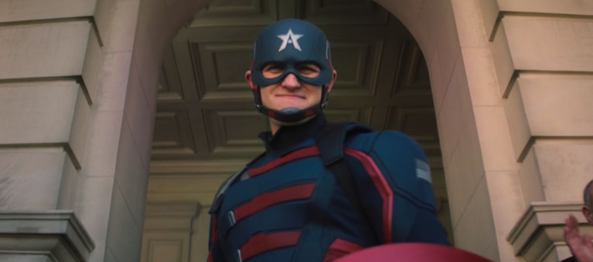 Wyatt Russell come agente degli Stati Uniti nella premiere di Falcon e Winter Soldier